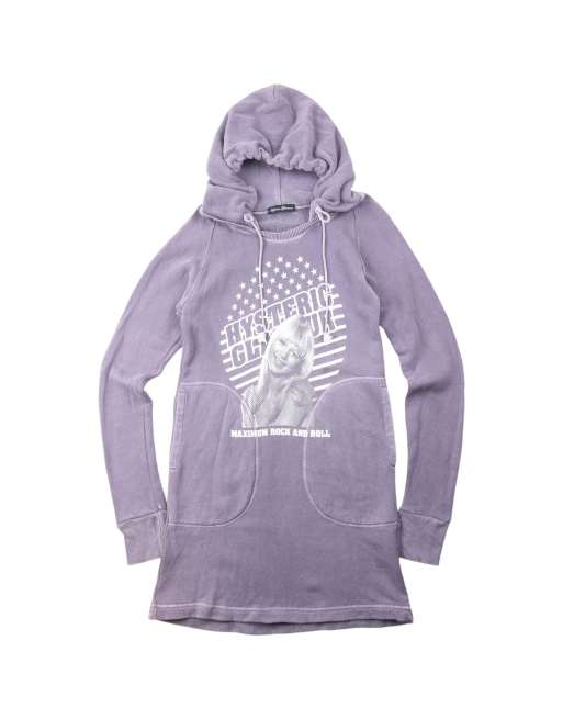 Vintage 2000s Hysteric Glamour Maximum Rock & Roll Graphic Hoodie Size S