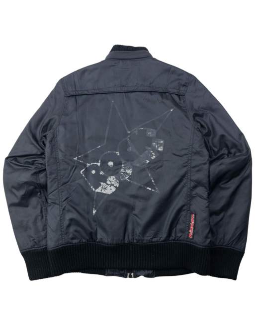 Vintage 2000s Hysteric Glamour Rock Graphic Jacket Size S | ASOS