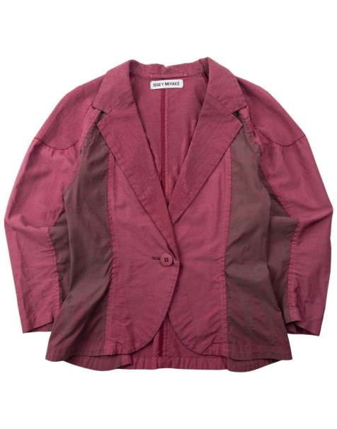 Vintage 2000s Issey Miyake A-POC Lightweight Jacket Size M - view 1