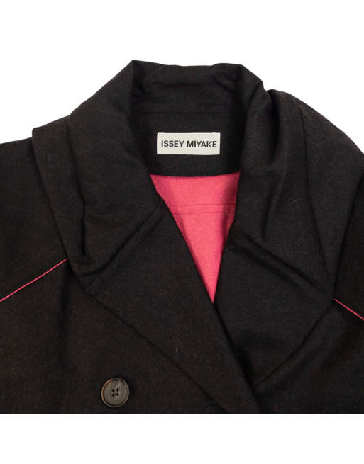Vintage 2000s Issey Miyake Contrast Seam Jacket Size L, 4 of 4