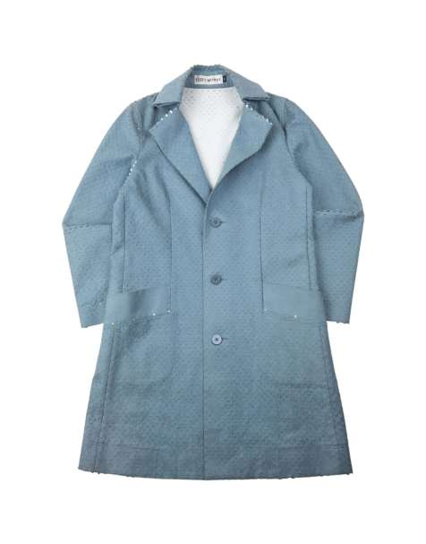 Vintage 2000s Issey Miyake Laser-Cut Texture Jacket Size L - view 1