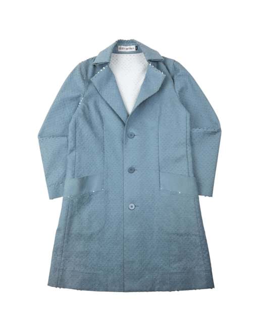 Vintage 2000s Issey Miyake Laser-Cut Texture Jacket Size L