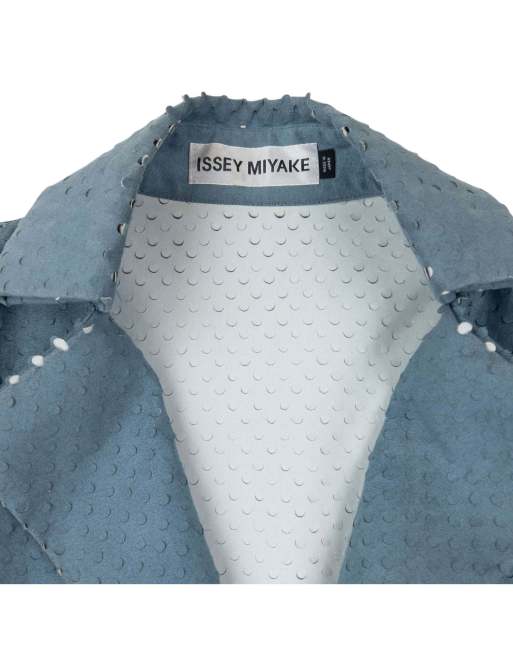 Vintage 2000s Issey Miyake Laser-Cut Texture Jacket Size L | ASOS