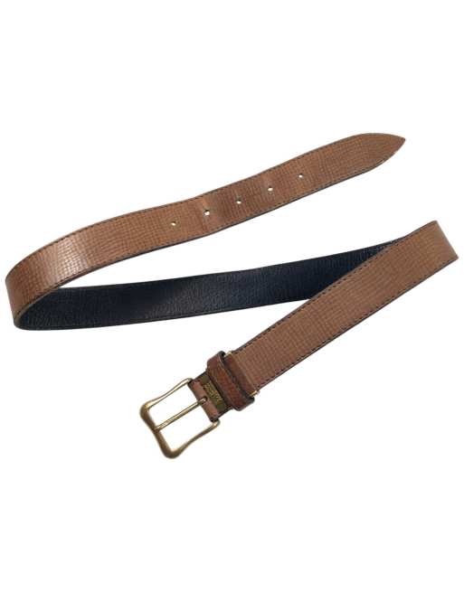 Vintage 2000s Issey Miyake Leather Belt Size S, 1 of 7