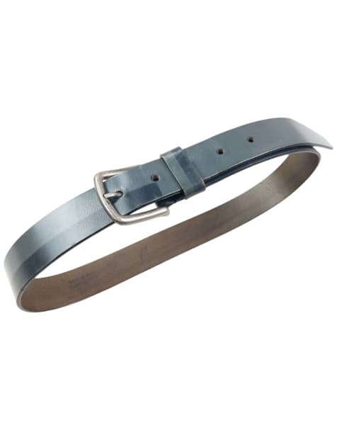 Vintage 2000s Issey Miyake Leather Belt Size W26 - view 1