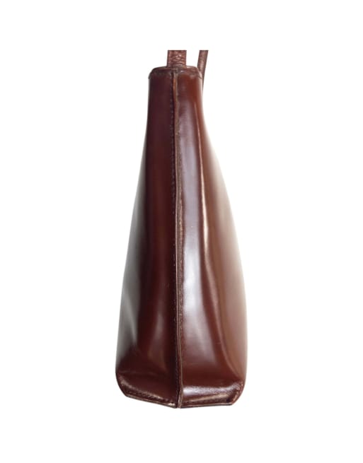 Vintage 2000s Issey Miyake Leather Crossbody Bag, 4 of 4