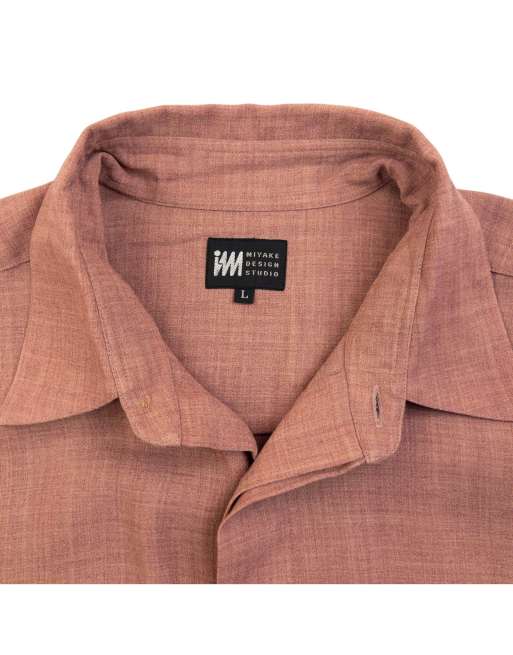 Vintage 2000s Issey Miyake Long Sleeve Button Up Shirt Size L | ASOS