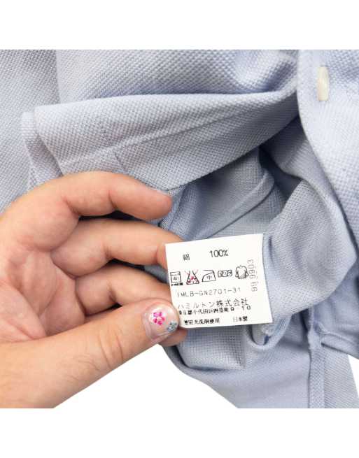 Vintage 2000s Issey Miyake Short Sleeve Button Up Shirt Size M, 4 of 4
