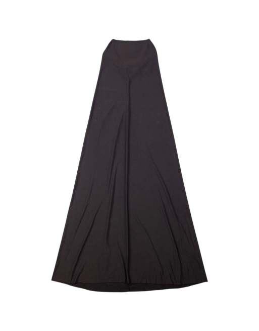 Vintage 2000s Issey Miyake Strapless Maxi Dress Size M