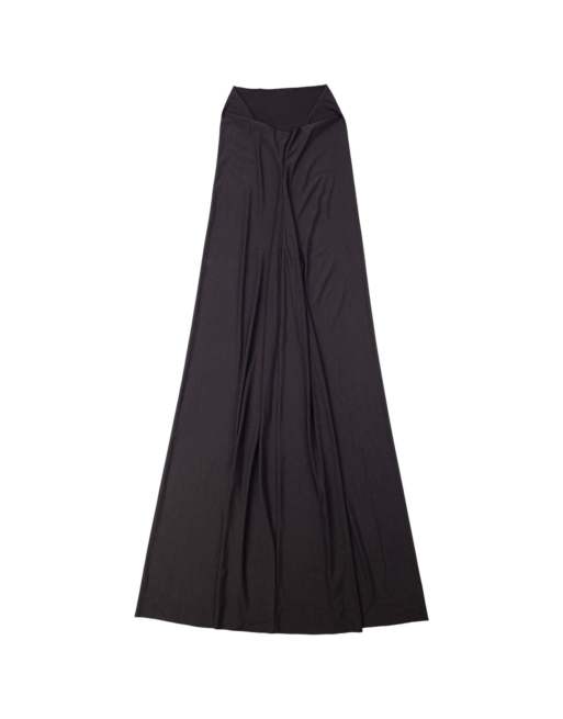 Vintage 2000s Issey Miyake Strapless Maxi Dress Size M, 3 of 4
