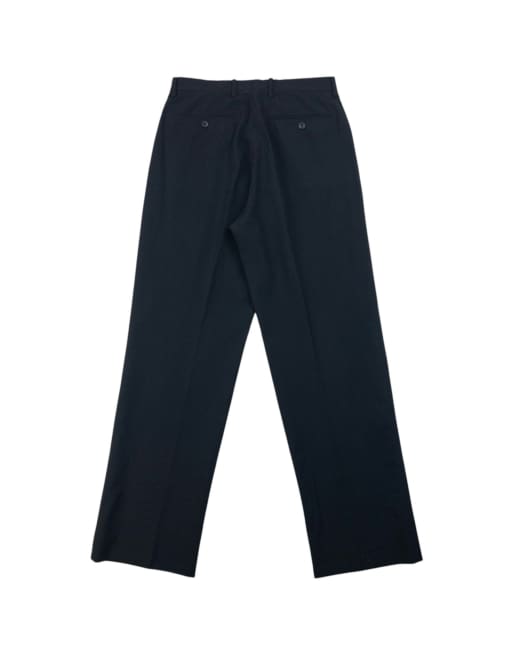 Vintage 2000s Issey Miyake White Label Pleated Trousers Size W28, 3 of 4