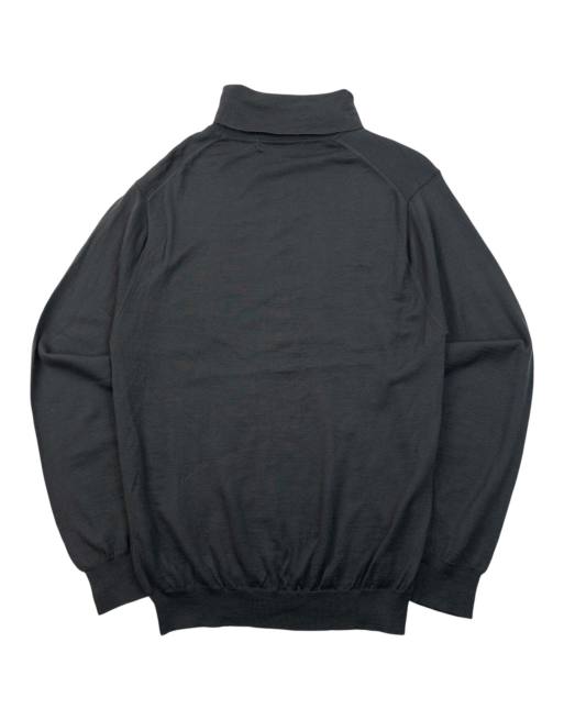 Vintage 2000s Issey Miyake White Label Turtleneck Jumper Size S, 2 of 4