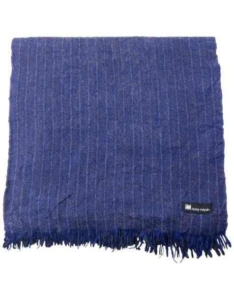 Vintage 2000s Issey Miyake Wool Tassel Scarf - view 1