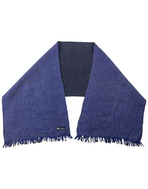 Vintage 2000s Issey Miyake Wool Tassel Scarf, 2 of 4