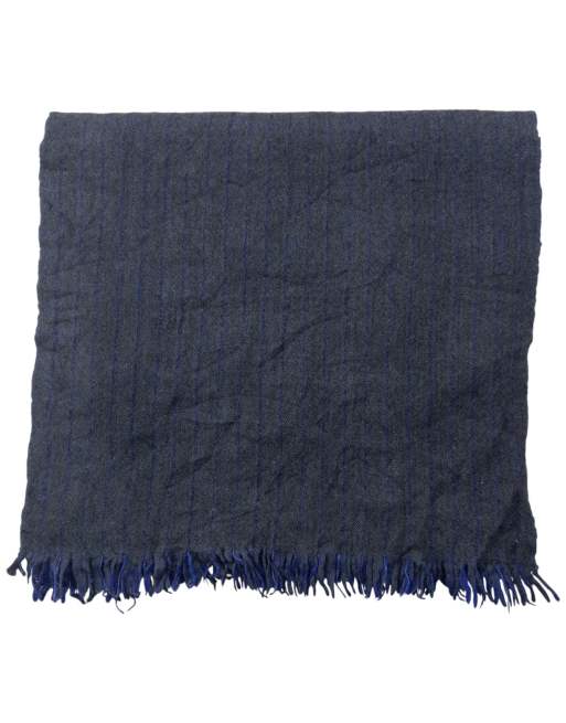 Vintage 2000s Issey Miyake Wool Tassel Scarf, 3 of 4