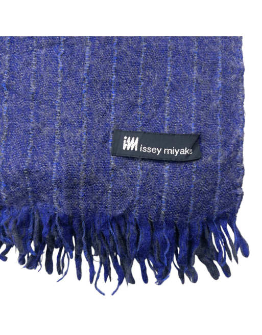 Vintage 2000s Issey Miyake Wool Tassel Scarf, 4 of 4