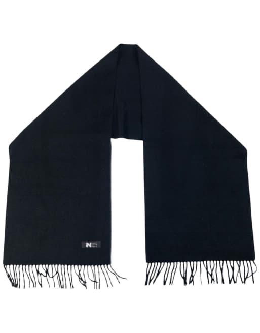 Vintage 2000s Issey Miyake Wool Tassel Scarf, 2 of 5