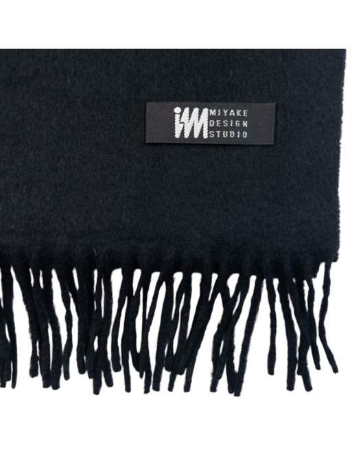 Vintage 2000s Issey Miyake Wool Tassel Scarf, 3 of 5