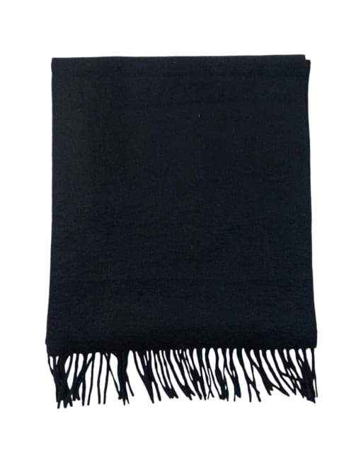 Vintage 2000s Issey Miyake Wool Tassel Scarf, 4 of 5