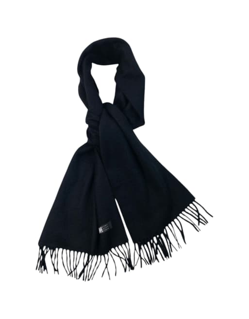 Vintage 2000s Issey Miyake Wool Tassel Scarf, 5 of 5