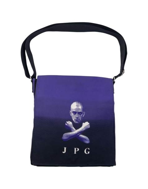 Vintage 2000s Jean Paul Gaultier Fight Racism Crossbody Bag - view 1