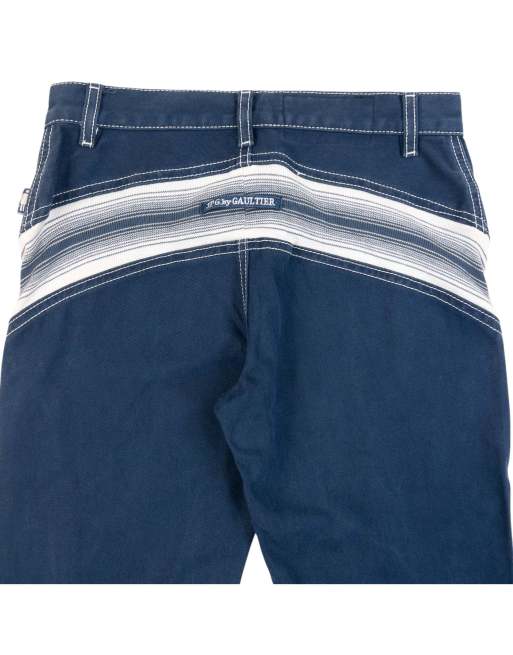 Vintage 2000s Jean Paul Gaultier JPG Denim Jeans Size W27, 3 of 7