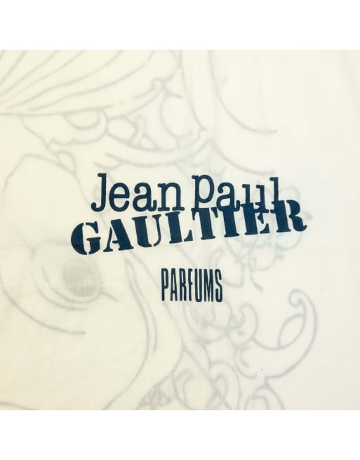 Vintage 2000s Jean Paul Gaultier Koi Fish Scarf, 4 of 4