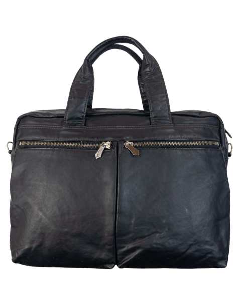 Vintage 2000s Jean Paul Gaultier Leather Handbag - view 1