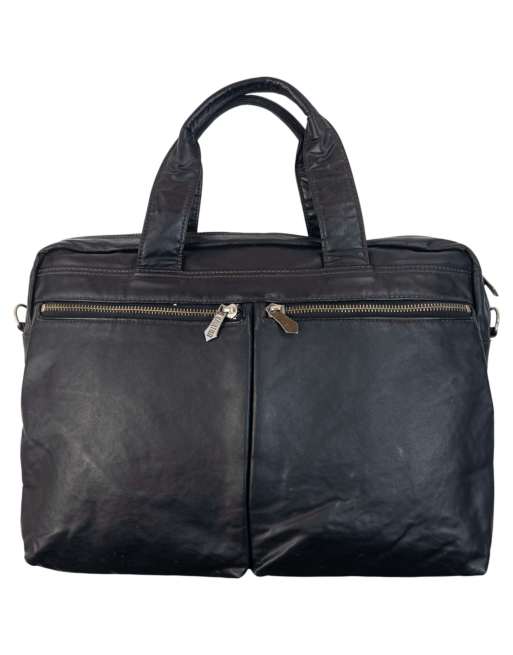 Vintage 2000s Jean Paul Gaultier Leather Handbag, 1 of 7