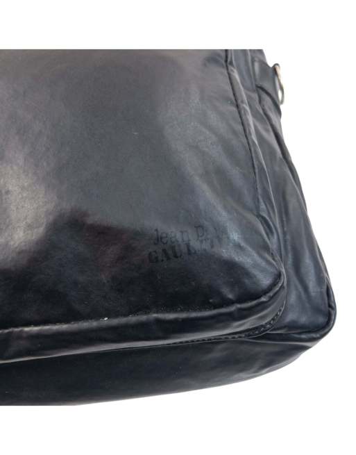 Vintage 2000s Jean Paul Gaultier Leather Handbag, 5 of 7