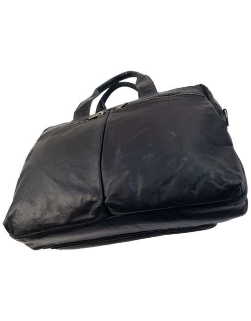 Vintage 2000s Jean Paul Gaultier Leather Handbag, 7 of 7