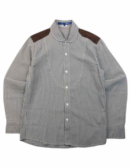 Vintage 2000s Junya Watanabe X Comme Des Garçons MAN Button Up Shirt Size S