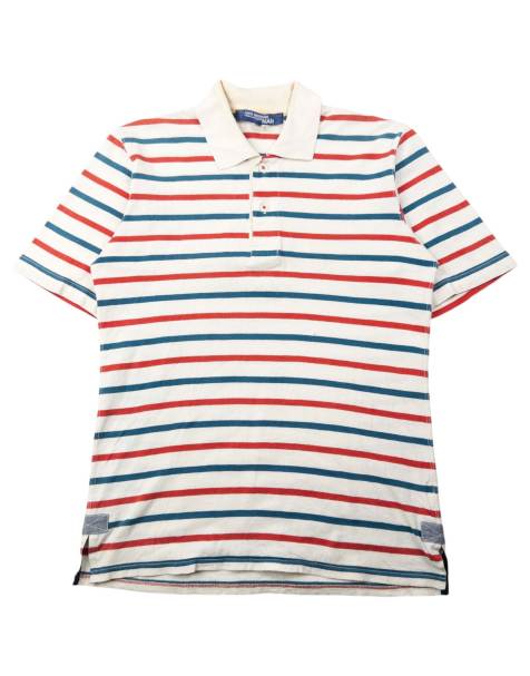 Vintage 2000s Junya Watanabe X Comme Des Garçons MAN Polo Shirt Size S - view 1