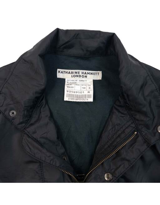 Vintage 2000s Katharine Hamnett Zip Up Jacket Size S, 4 of 6
