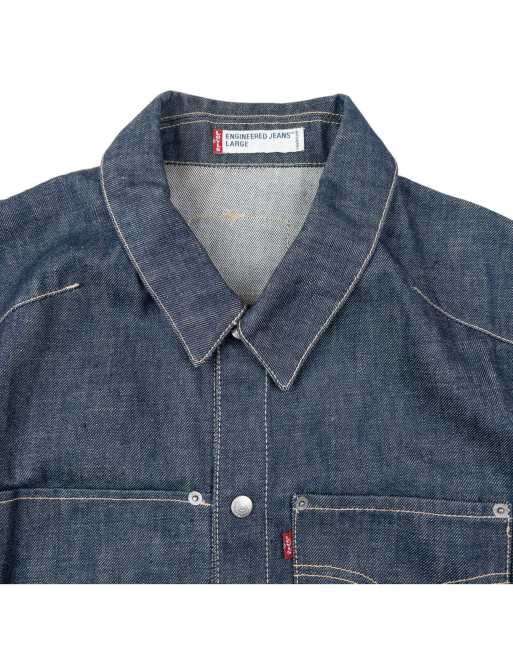 Vintage 2000s Levi's Engineered Garments Denim Jacket Size L in