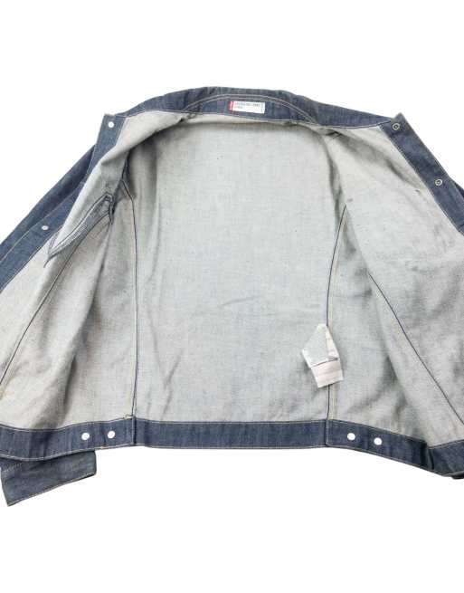 Vintage 2000s Levi's Engineered Garments Denim Jacket Size L in Navy, 4 of 4