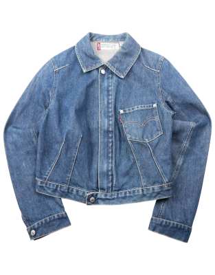 Vintage 2000s Levi's Engineered Garments Denim Jacket Size M | ASOS