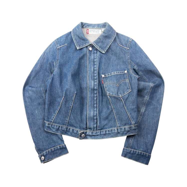 Vintage 2000s Levi's Engineered Garments Denim Jacket Size M | ASOS