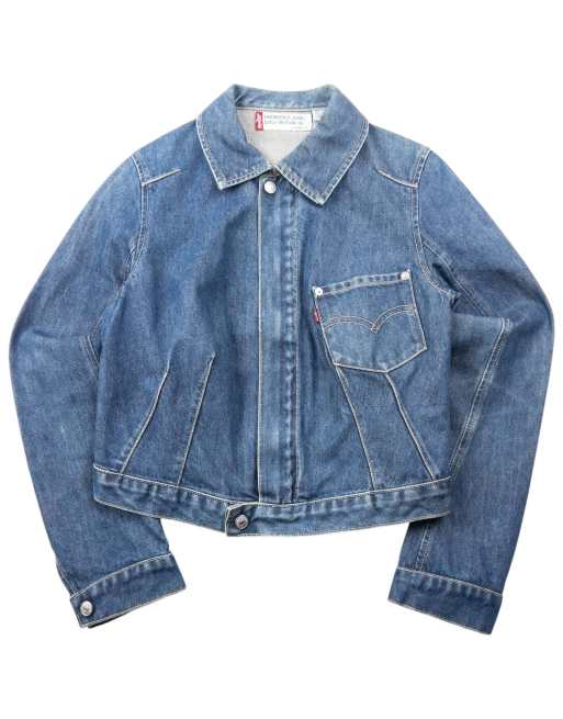 Vintage 2000s Levi's Engineered Garments Denim Jacket Size M