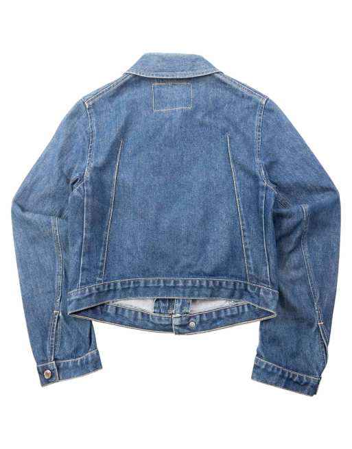 Vintage 2000s Levi's Engineered Garments Denim Jacket Size M | ASOS