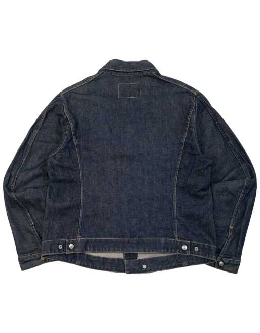 Vintage 2000s Levi's Engineered Garments Denim Jacket Size S in Blue, 2 of 7