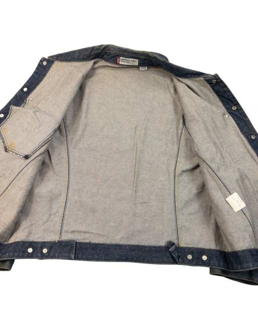 Vintage 2000s Levi's Engineered Garments Denim Jacket Size S in Blue, 5 of 7