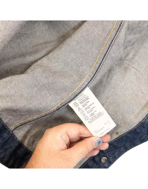 Vintage 2000s Levi's Engineered Garments Denim Jacket Size S in Blue, 7 of 7