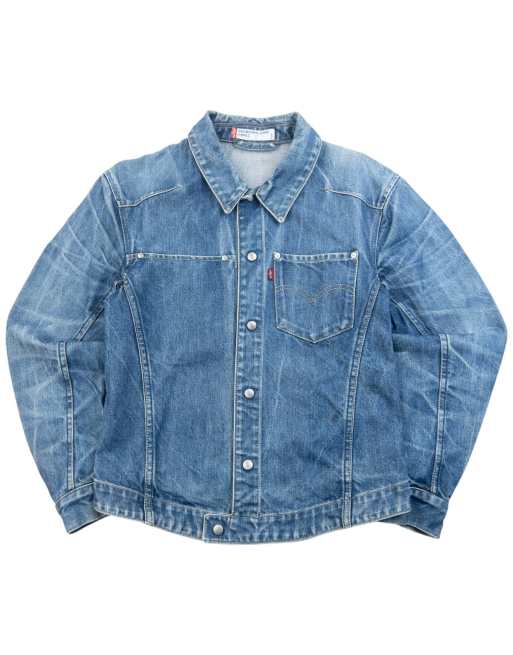 Vintage 2000s Levi's Engineered Garments Denim Jacket Size S