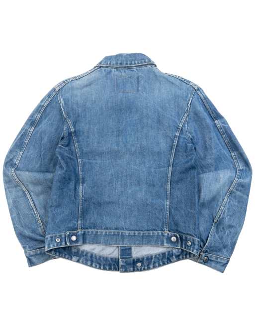 Vintage 2000s Levi's Engineered Garments Denim Jacket Size S, 2 of 4