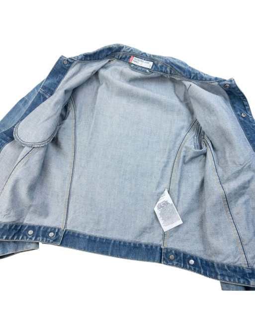 Vintage 2000s Levi's Engineered Garments Denim Jacket Size S, 4 of 4