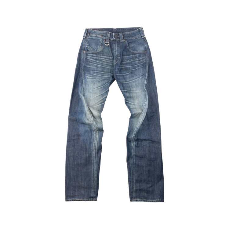 Vintage 2000s Levi's Engineered Garments Denim Jeans Size W27 in
