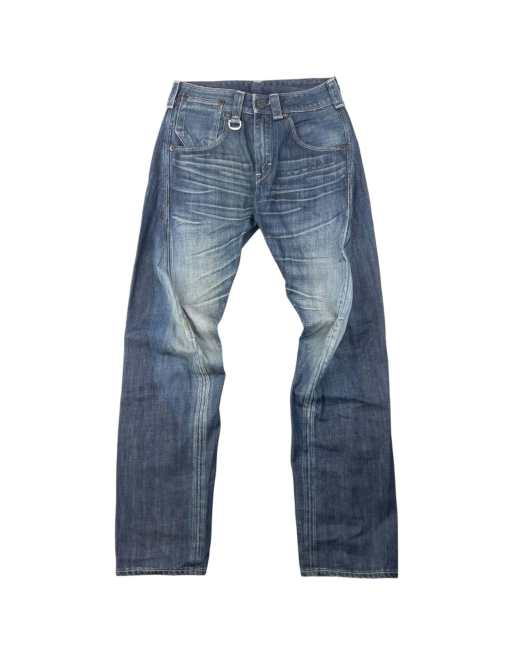 Vintage 2000s Levi's Engineered Garments Denim Jeans Size W27 in Blue