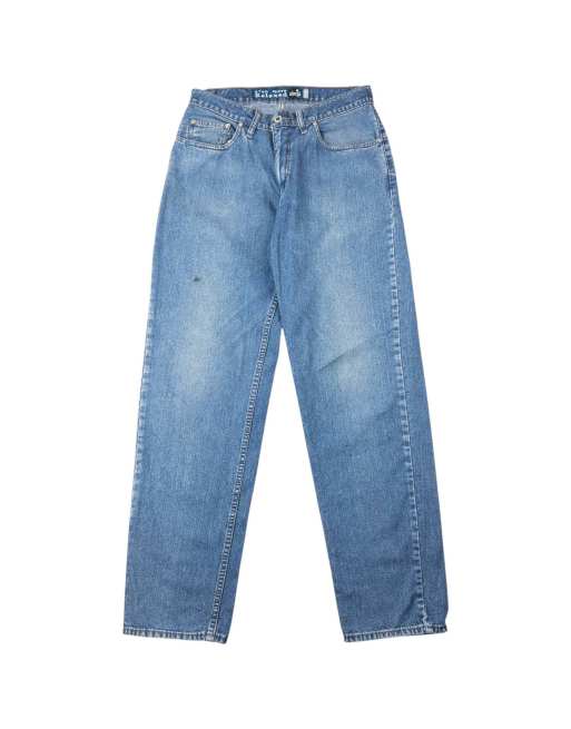 Vintage 2000s Levi's Silver Tab Even More Relaxed Denim Jeans Size W30 in Blue, 2 of 4