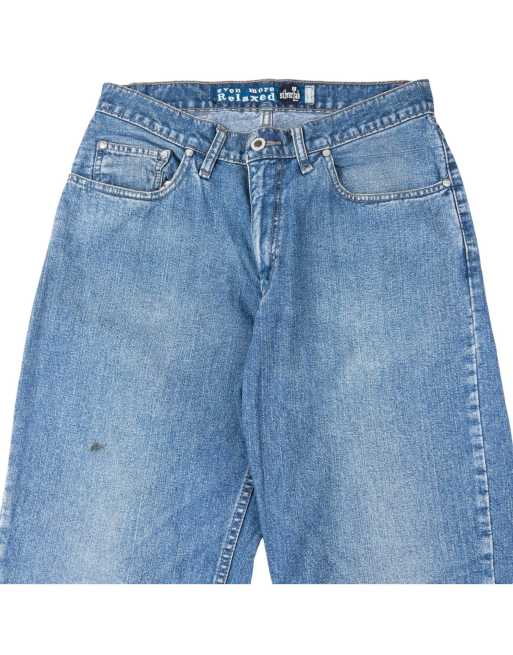 Vintage 2000s Levi's Silver Tab Even More Relaxed Denim Jeans Size W30 in Blue, 3 of 4